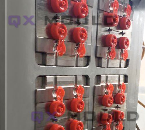 flip top cap mould