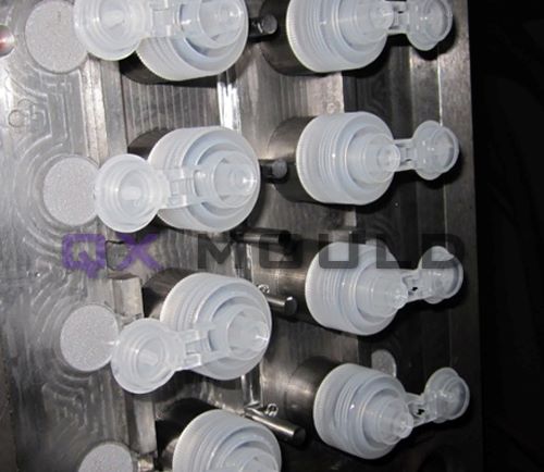 flip top cap mould