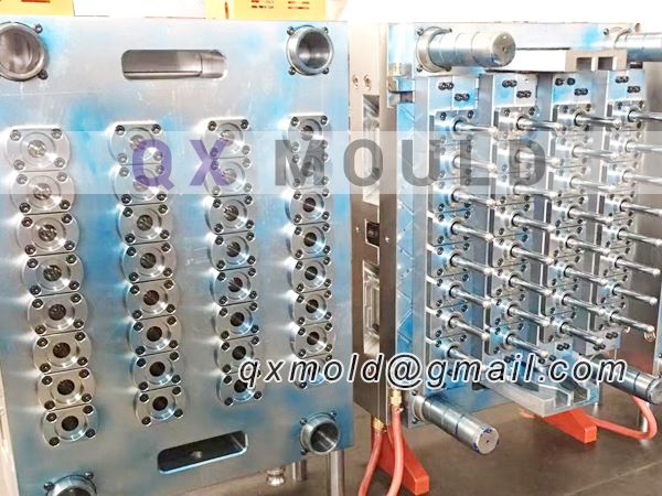 PET preform mold