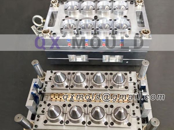 wide mouth preform mold