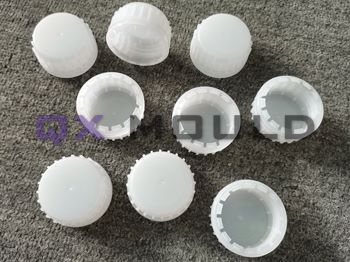 Anti-theft Screw Cap Mould