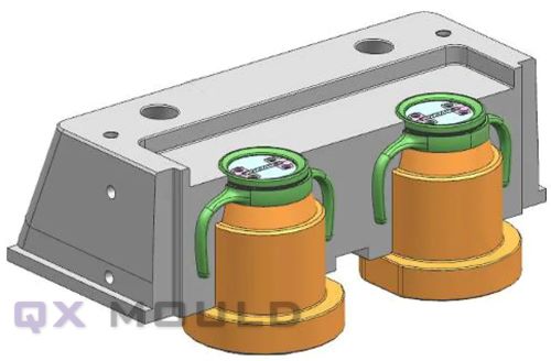 baby bottles cap mould design