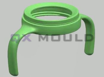 Design of Injection Mold for Baby bottles Cap with Internal Thread