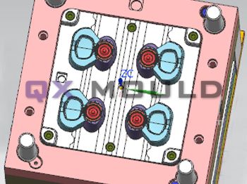 Flip Top Cap Mould Design and Manufacturing