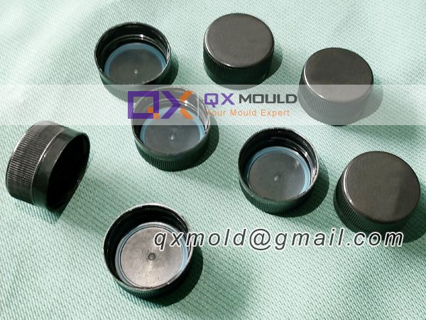 rubber patch screw cap